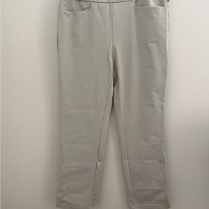 Women's Khaki Golf Pants